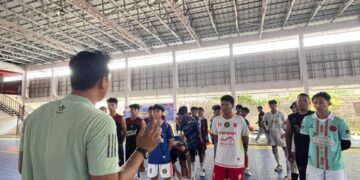 66 Anak Usia Dini Ikut Seleksi Timnas Futsal
