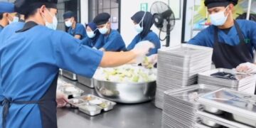 Program MBG Jadi Proyek Gerakkan Ekonomi hingga Serap Tenaga Kerja