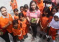 Murid SDN Menteng-2 Tanam 50 Bibit Cabai sebagai Upaya Mendukung Ketahanan Pangan Daerah
