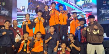 Kontingen Tinju Kalteng Ukir Prestasi Gemilang di Kejurnas Palu: Raih 1 Emas, 1 Perak, dan 4 Perunggu