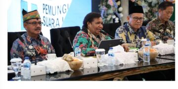 Tinjau Kesiapan PSU Kabupaten Barito Utara, Wamendagri Ribka Tekankan Harus Jadi yang Terakhir