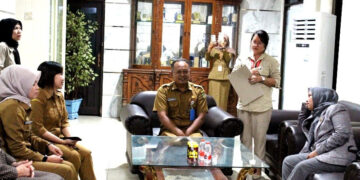 Jajaran Dewan Barsel Kunjungi Barut Bahas Implementasi Perpres 72 Tahun 2025