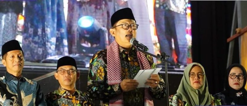 Pembukaan MTQ Kabupaten Barito Utara oleh Pj Bupati Indra Gunawa