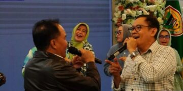 Pemkab Barito Utara Bersama Gubernur Kalteng Jamuan Makan Malam Bersama