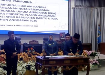 Pastikan Tahapan APBD 2026 Tepat Waktu Begitu Harapan Pj Bupati Barito Utara