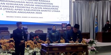 Pastikan Tahapan APBD 2026 Tepat Waktu Begitu Harapan Pj Bupati Barito Utara