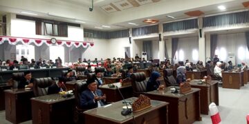 DPRD Rapat Paripurna Dengarkan Pidato Kenegaraan Presiden RI dalam Rangka HUT ke-80 Kemerdekaan