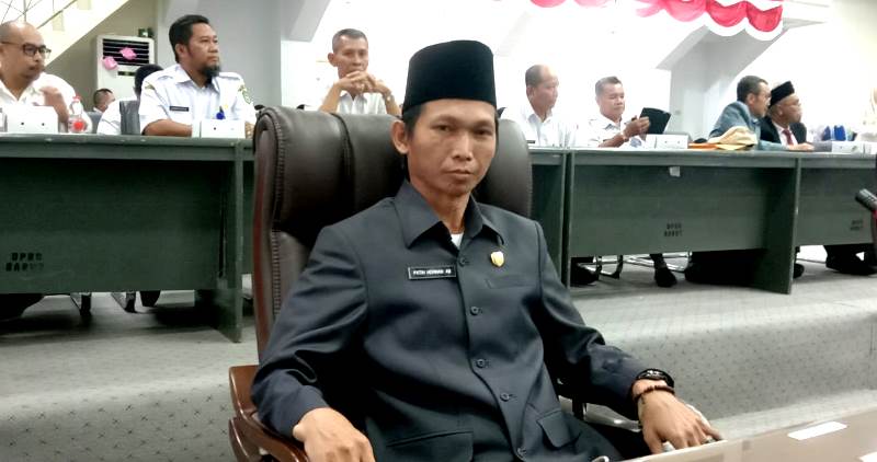 Anggota DPRD Kabupaten Barito Utara, Patih Herman AB