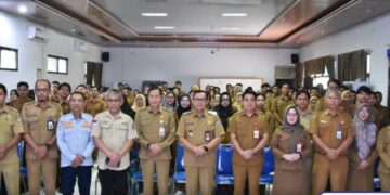 Pj Bupati Barito Utara Tekankan Integritas, Semangat Melayani Masyarakat