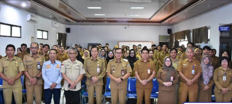 Pj Bupati Barito Utara Tekankan Integritas, Semangat Melayani Masyarakat