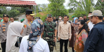 Pj Bupati Lakukan Kunjungan Langsung dan Pantau melalui Zoom