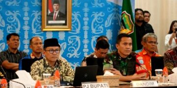 Persiapan PSU Pilkada, Pj Bupati Barut Ikuti Rakor Virtual Bersama Kemenko Polhukam