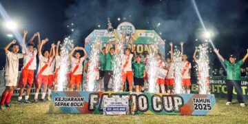 Raih Prestasi, SMA Negeri 1 Juara Turnamen Fazzio Cup 2025
