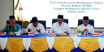 Anggota DPRD Barut Dukung dan Apresiasi Bimtek Dewan Hakim dalam Rangka MTQH 2025
