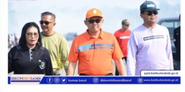 Jelang Batara Expo 2025, Pemkab Barito Utara Gelar Kerja Bakti