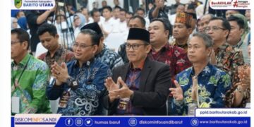 Pemkab Barito Utara Hadiri Debat Publik Pasangan Calon Bupati Barito Utara dalam Tahapan PSU 2025
