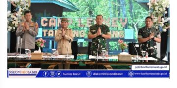 Pastikan Kesiapan PSU, Gubernur Agustiar Sabran Pimpin Rakor Bersama Pemkab Barito Utara