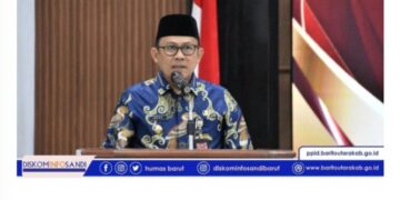 Pj. Bupati Barito Utara Buka Rakor dan Bimtek Tahapan Pelaksanaan PSU Pilkada 2024