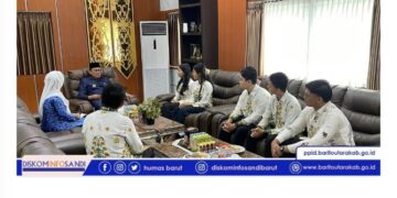 Pj. Bupati Barito Utara Apresiasi Peserta Gita Bahana Nusantara Barito Utara Tingkat Provinsi