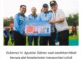 Gubernur Buka Babak Final Turnamen Sepak Bola Gubernur Cup Tahun 2025