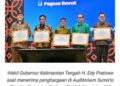 Kalteng Kembali Raih Penghargaan Nasional, Terima Apresiasi BRIDA/BAPPERIDA Optimal 2025 dari BRIN