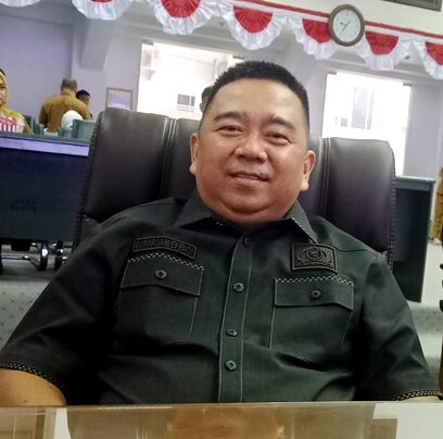Anggota DPRD Barito Utara, H Suparjan Efendi