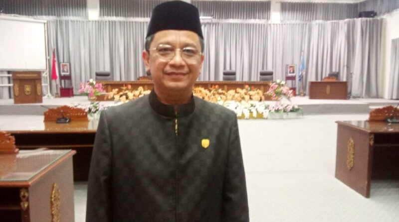 Ketua Komisi II DPRD Barito Utara, H Taufik Nugraha