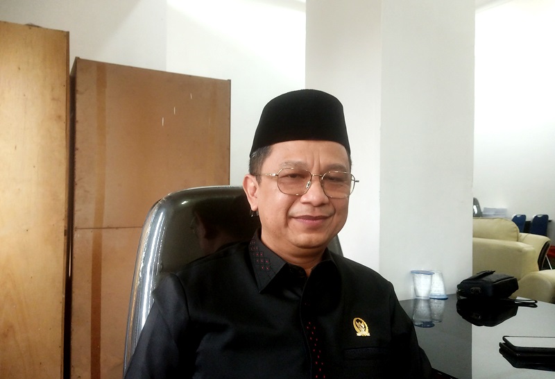 Ketua Fraksi PDIP DPRD Barito Utara, H Taufik Nugraha