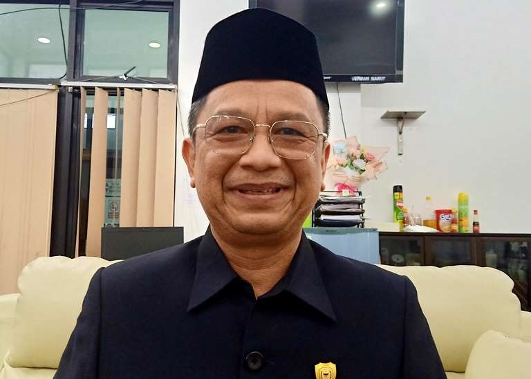 Ketua Fraksi PDI Perjuangan DPRD Kabupaten Barito Utara, H. Taufik Nugraha