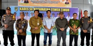 Pj Bupati Tinjau Kesiapan Dua Kecamatan Dalam PSU Pilkada