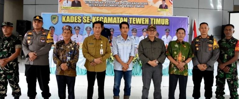 Terakhir Roadshow PSU Pilkada 2025, Pj Bupati Tinjau Kesiapan Dua Kecamatan