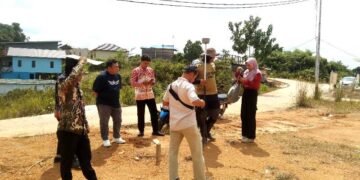 Lakukan Pengecekan Lapangan Dukung Relokasi Warga Bantaran Sungai Barito