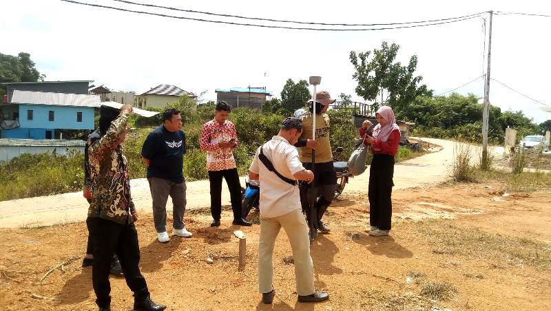 Tinjau lokasi relokasi