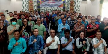 Workshop Tata Kelola BLUD Puskesmas se-Barito Utara, Ini Harapan Kadinkes Barut