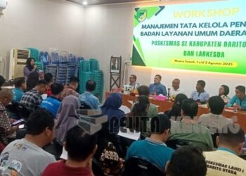 Kadiskes Tekankan Pentingnya Kesejahteraan Nakes dan Kualitas Layanan dalam Workshop BLUD