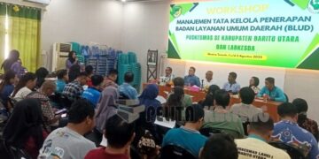 Kadiskes Tekankan Pentingnya Kesejahteraan Nakes dan Kualitas Layanan dalam Workshop BLUD