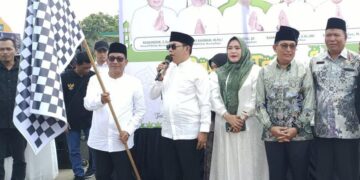 Bupati Heriyus Pimpin Rapat Monev Pembangunan Murung Raya, Tekankan Sinergi dan Kesejahteraan Masyarakat