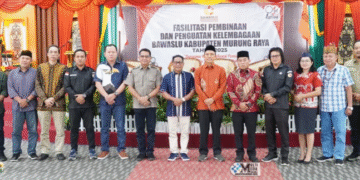 Bupati Heriyus Pimpin Rapat Monev Pembangunan Murung Raya, Tekankan Sinergi dan Kesejahteraan Masyarakat