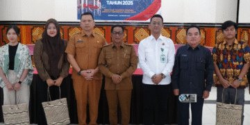 Bupati Murung Raya, Heriyus, Hadiri Final Voli Muara Tuhup CUP-02, Tim Mentari Raih Gelar Juara