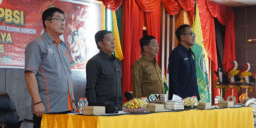Bupati Murung Raya, Heriyus, Hadiri Final Voli Muara Tuhup CUP-02, Tim Mentari Raih Gelar Juara