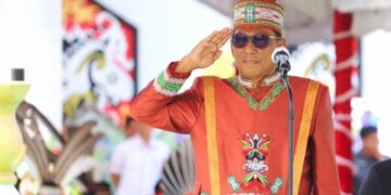 Pemprov dan Pemkab Murung Raya Gelar Pasar Murah Gratis Sambut HUT ke-23