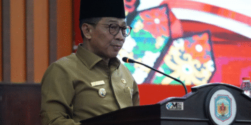 Bupati Murung Raya, Heriyus, Hadiri Final Voli Muara Tuhup CUP-02, Tim Mentari Raih Gelar Juara