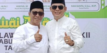 Bupati Heriyus Pimpin Rapat Monev Pembangunan Murung Raya, Tekankan Sinergi dan Kesejahteraan Masyarakat
