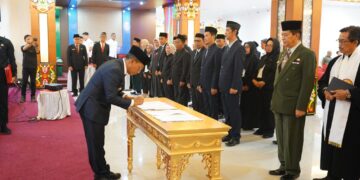 Bupati Murung Raya, Heriyus, Hadiri Final Voli Muara Tuhup CUP-02, Tim Mentari Raih Gelar Juara