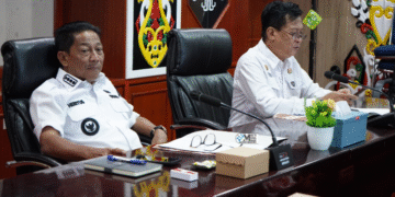 Bupati Heriyus Pimpin Rapat Monev Pembangunan Murung Raya, Tekankan Sinergi dan Kesejahteraan Masyarakat