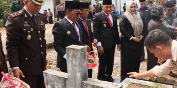 Bupati Murung Raya, Heriyus, Hadiri Final Voli Muara Tuhup CUP-02, Tim Mentari Raih Gelar Juara