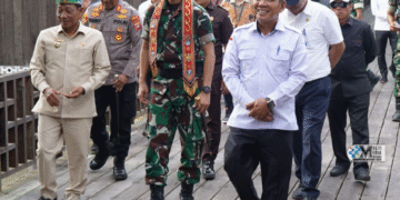 Bupati Murung Raya, Heriyus, Hadiri Final Voli Muara Tuhup CUP-02, Tim Mentari Raih Gelar Juara