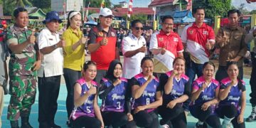 Pemprov dan Pemkab Murung Raya Gelar Pasar Murah Gratis Sambut HUT ke-23