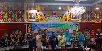 Bupati Heriyus Pimpin Rapat Monev Pembangunan Murung Raya, Tekankan Sinergi dan Kesejahteraan Masyarakat