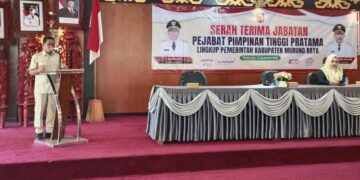 Bupati Heriyus Pimpin Rapat Monev Pembangunan Murung Raya, Tekankan Sinergi dan Kesejahteraan Masyarakat